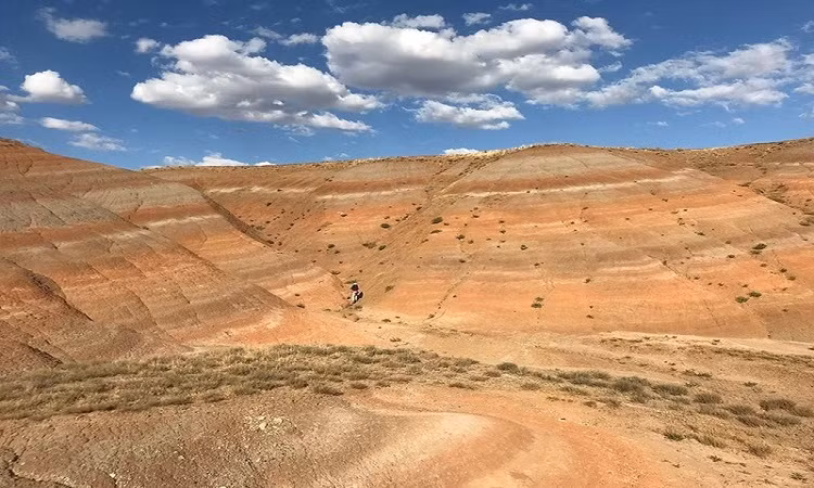 Lục địa thất lạc nằm giữa châu Á và châu Âu