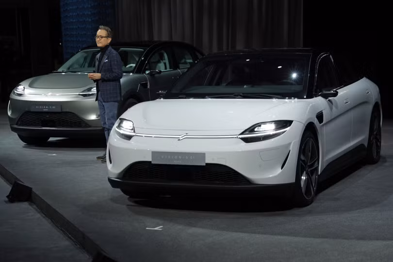 Sony và Honda bắt tay làm ô tô điện, dự kiến bán ra năm 2025