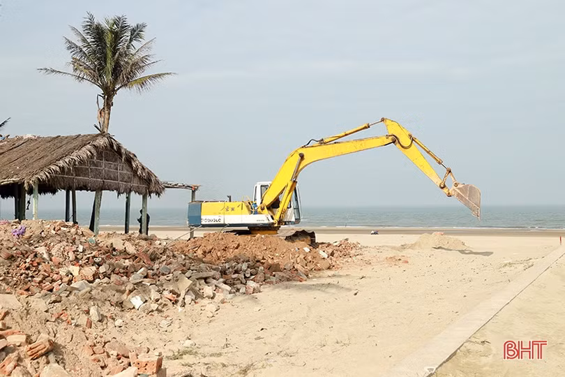 Khu du lịch biển Xuân Thành sẵn sàng đón khách trở lại