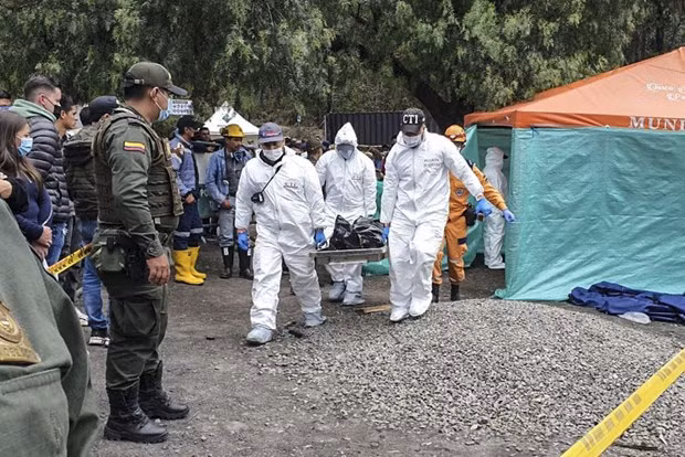Nổ khí methane tại Colombia, nhiều thợ mỏ thiệt mạng và mất tích