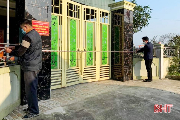 Hà Tĩnh không còn xã nguy cơ dịch COVID-19 cấp độ 4