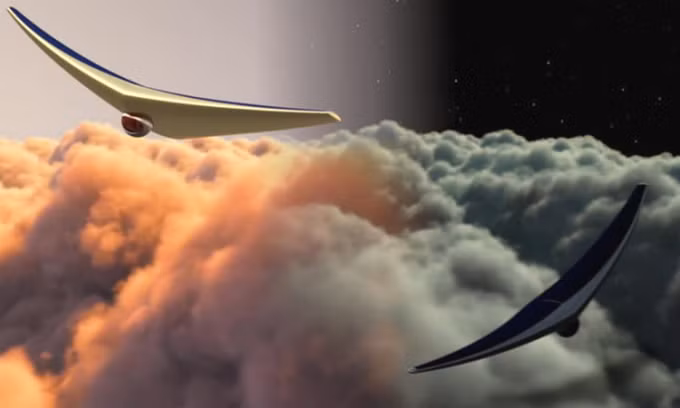 Drone thám hiểm có thể bay cao 60 km trên sao Kim