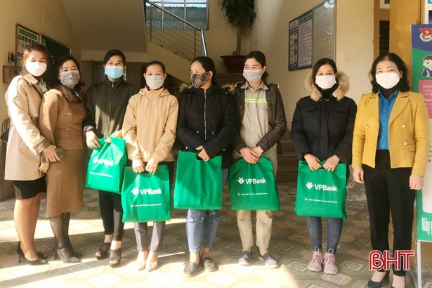 Nữ công Hà Tĩnh tích cực hưởng ứng Ngày Quốc tế phụ nữ 8/3