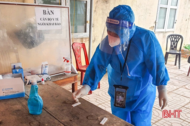 Ngày 4/3, Hà Tĩnh có 832 ca mắc COVID-19