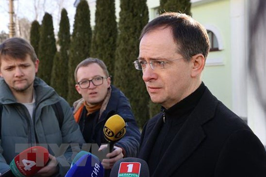 Phái đoàn Nga và Ukraine nhất trí tiến hành đàm phán vòng hai hình ảnh 1 Phái đoàn Nga và Ukraine nhất trí tiến hành đàm phán vòng hai