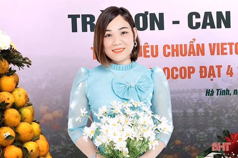 Phụ nữ Hà Tĩnh khẳng định bản thân trong hội nhập