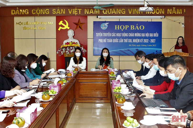 Tuyên truyền sâu rộng về Đại hội đại biểu Phụ nữ toàn quốc lần thứ XIII ảnh 1 Tuyên truyền sâu rộng về Đại hội đại biểu Phụ nữ toàn quốc lần thứ XIII