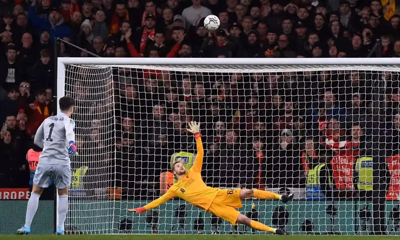 Liverpool thắng luân lưu Chelsea ở chung kết Cup Liên đoàn