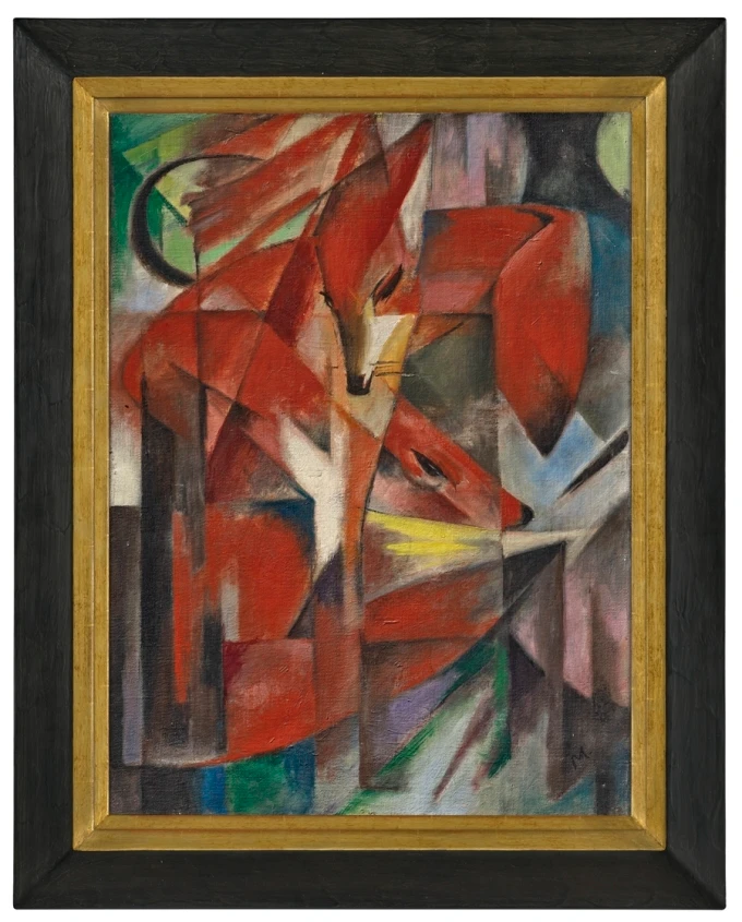 Tranh “Những con cáo” giá hơn 42 triệu euro