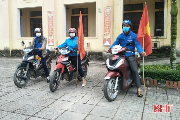 Tuổi trẻ Vũ Quang triển khai nhiều hoạt động thiết thực hưởng ứng Tháng thanh niên