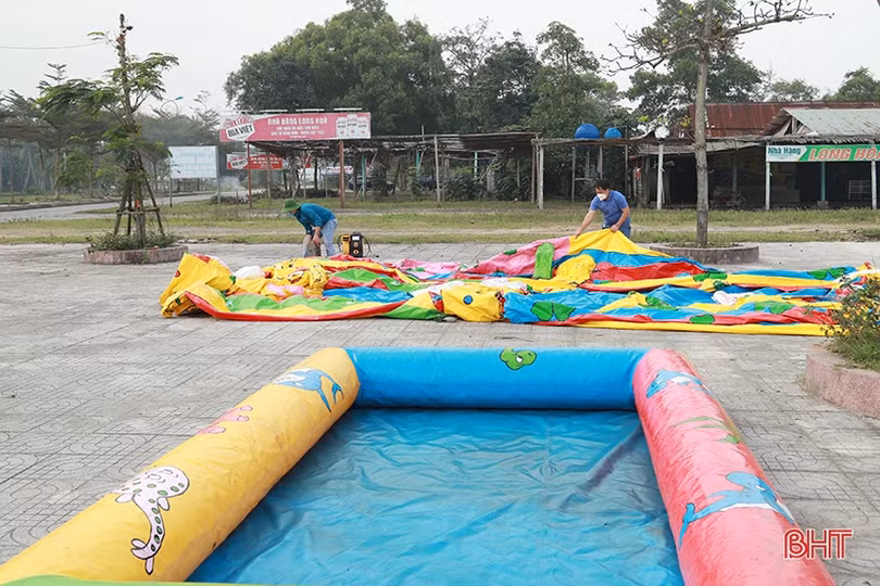 Khu du lịch biển Xuân Thành sẵn sàng đón khách trở lại