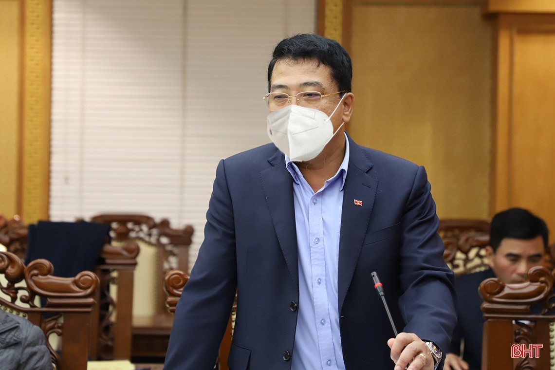 Tập trung thực hiện các nội dung cụ thể hóa Nghị quyết Đại hội Đảng bộ tỉnh Hà Tĩnh lần thứ XIX