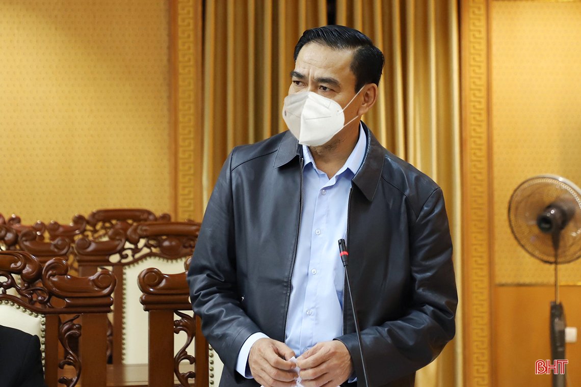Tập trung thực hiện các nội dung cụ thể hóa Nghị quyết Đại hội Đảng bộ tỉnh Hà Tĩnh lần thứ XIX