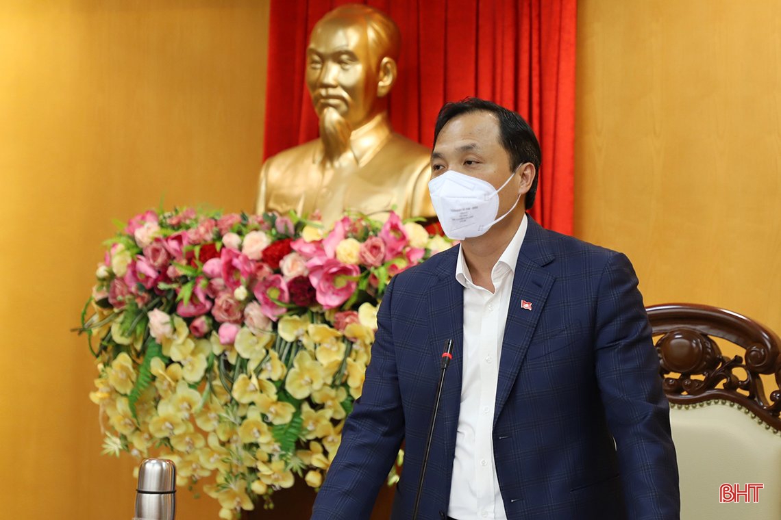 Tập trung thực hiện các nội dung cụ thể hóa Nghị quyết Đại hội Đảng bộ tỉnh Hà Tĩnh lần thứ XIX