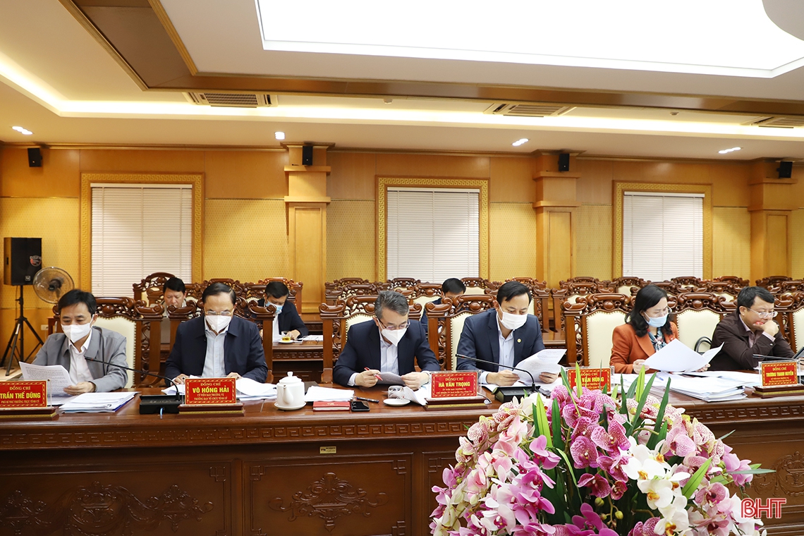 Tập trung thực hiện các nội dung cụ thể hóa Nghị quyết Đại hội Đảng bộ tỉnh Hà Tĩnh lần thứ XIX