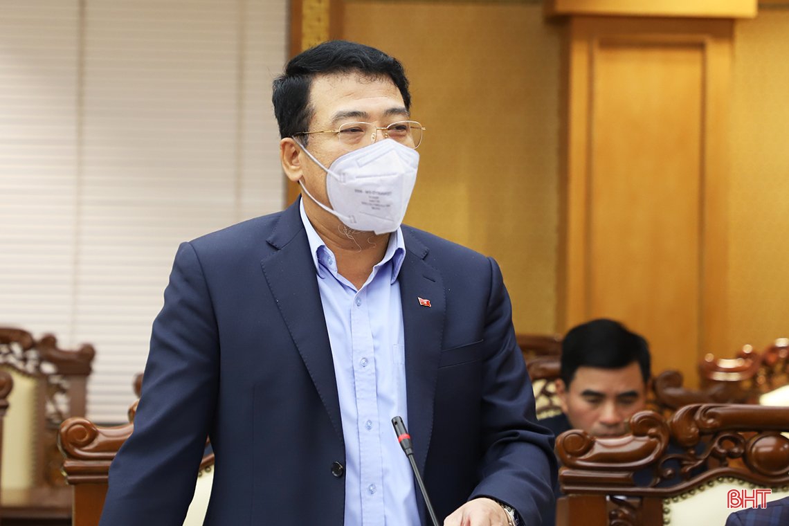 Tập trung hoàn thiện báo cáo KT-XH và các nội dung quan trọng trình Kỳ họp thứ 4, HĐND tỉnh khóa XVIII