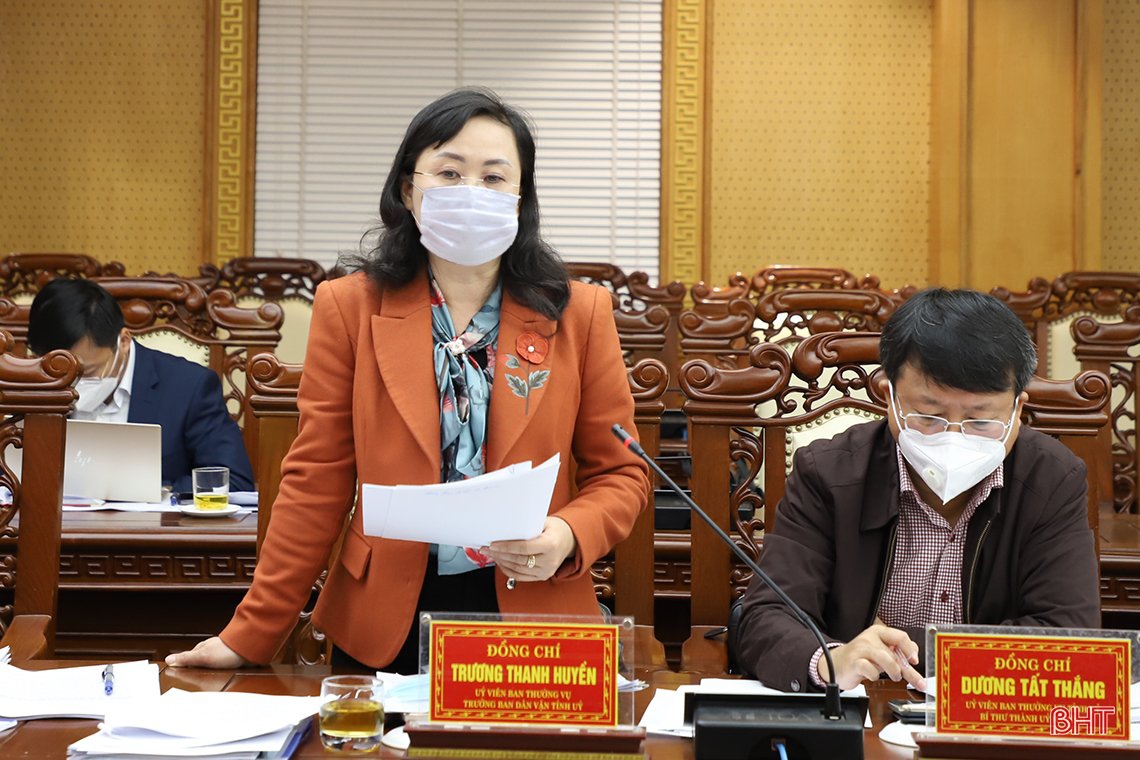 Tập trung hoàn thiện báo cáo KT-XH và các nội dung quan trọng trình Kỳ họp thứ 4, HĐND tỉnh khóa XVIII
