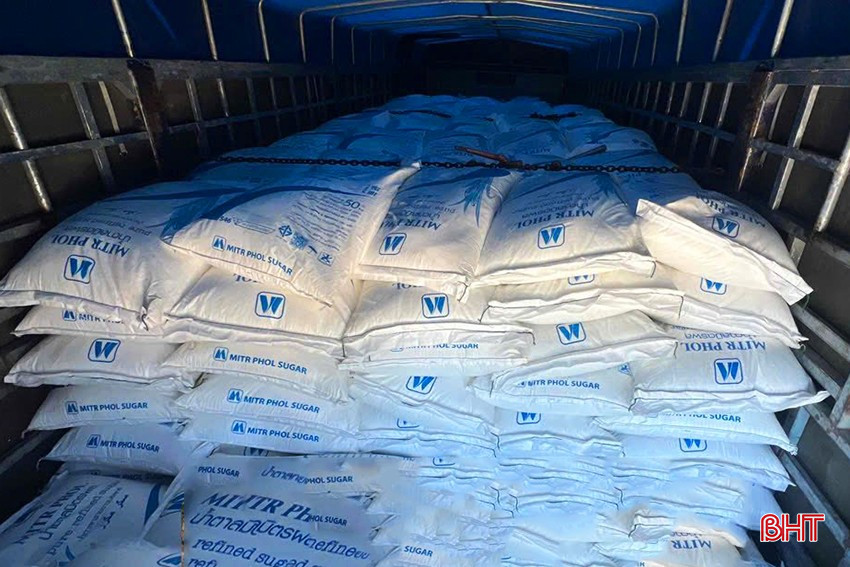 Hơn 35 tấn đường trắng trên xe tải không có giấy tờ chứng minh nguồn gốc, xuất xứ. bqbht_br_hang-hoa-khong-ro-nguon-goc.jpg