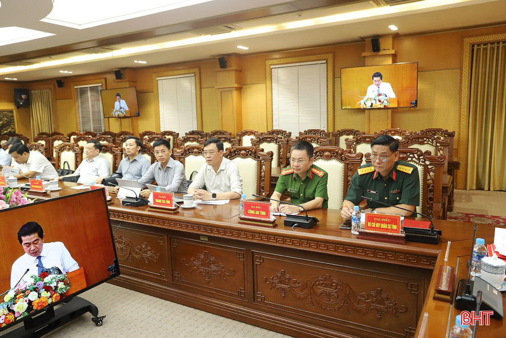 Các đại biểu tham dự ở điểm Hà Tĩnh. bqbht_br_noi-chinh-3.jpg