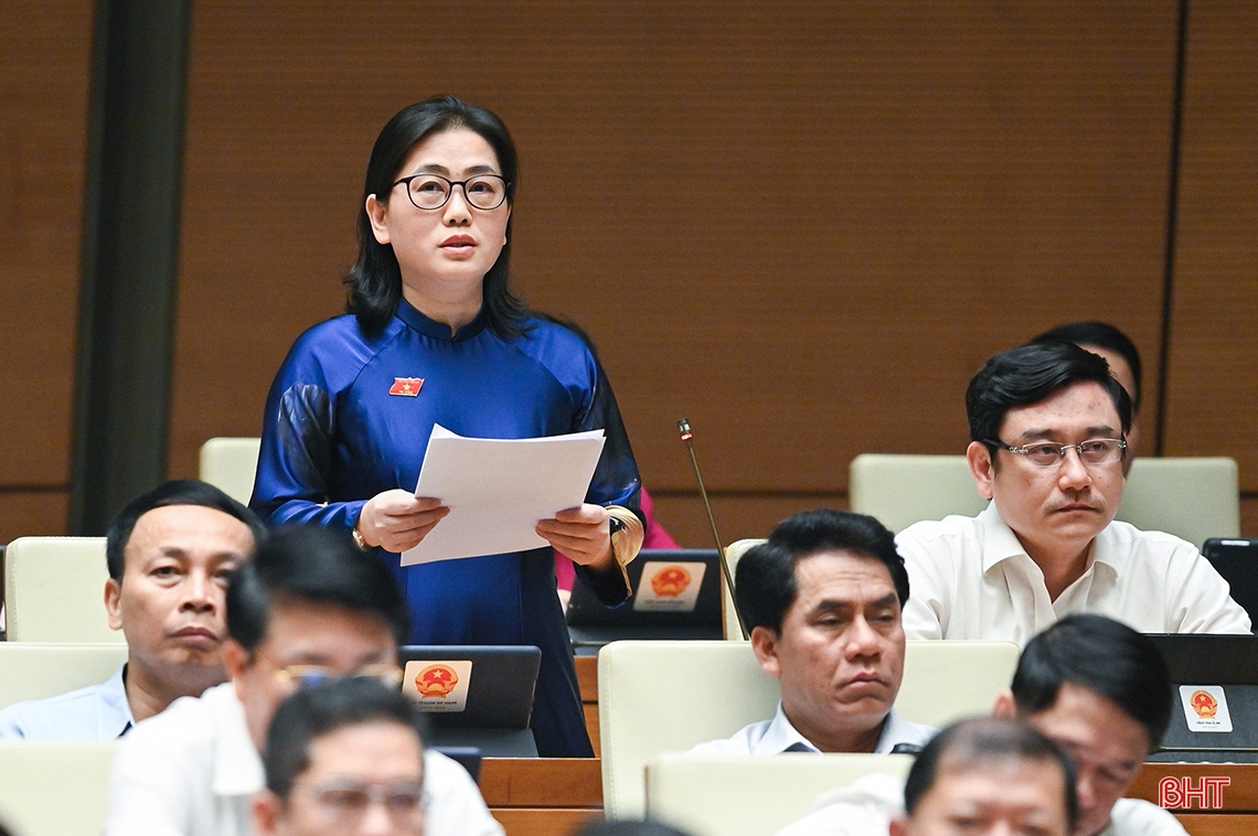 Đoàn ĐBQH Hà Tĩnh góp phần vào thành công Kỳ họp thứ tư, Quốc hội khóa XV
