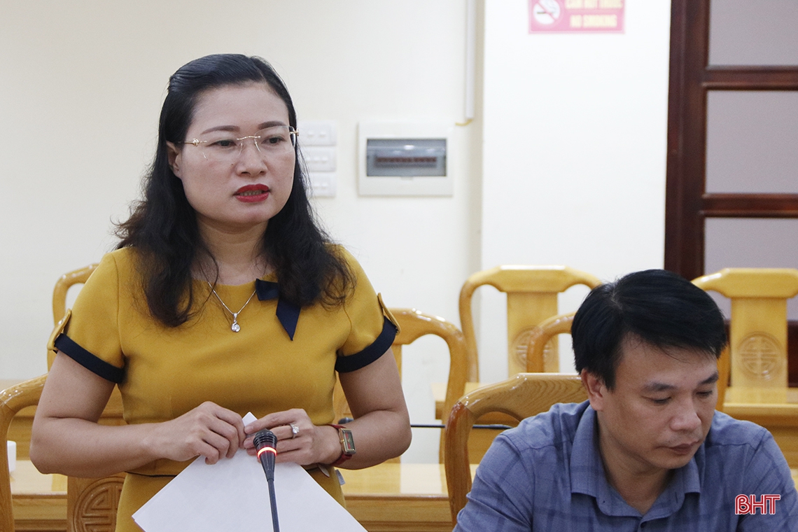 Khẩn trương hoàn thiện nội dung phục vụ Kỳ họp thứ 15 HĐND tỉnh Hà Tĩnh