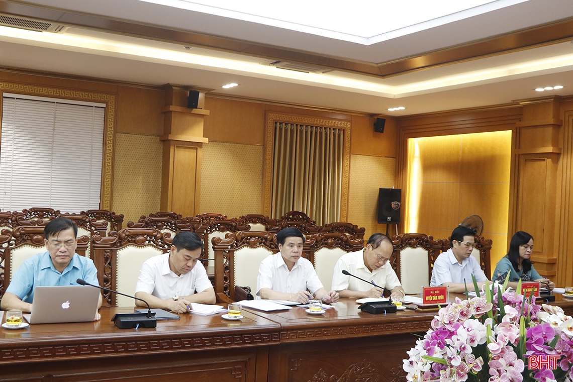 Cẩm Xuyên phải khai thác tốt hơn tiềm năng, lợi thế về du lịch