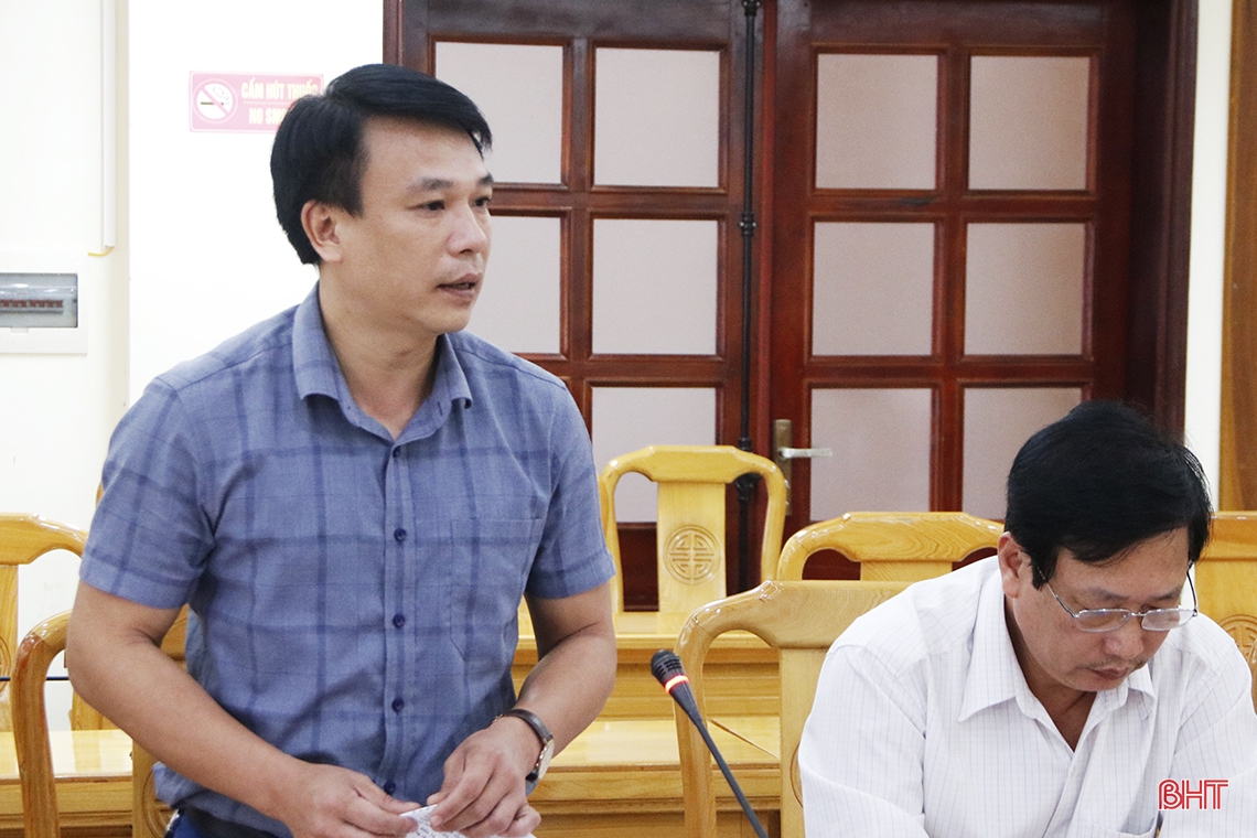 Khẩn trương hoàn thiện nội dung phục vụ Kỳ họp thứ 15 HĐND tỉnh Hà Tĩnh