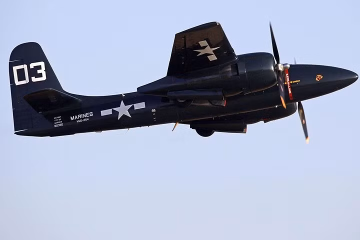suc manh cua sieu pham may bay tiem kich grumman tigercat