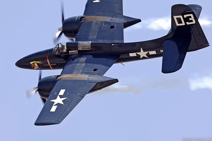 suc manh cua sieu pham may bay tiem kich grumman tigercat