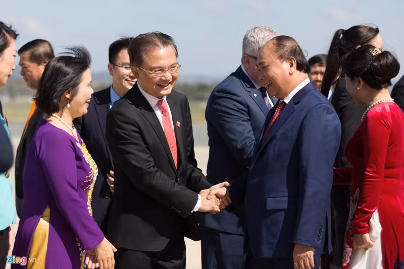 thu tuong toi canberra chinh thuc tham australia