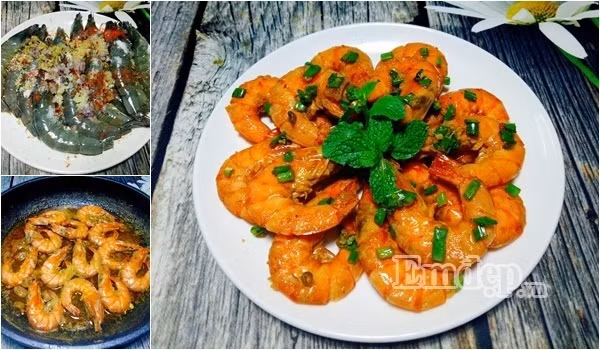 3 cong thuc se duyen giua tom va trai dua tao nen mon an ngon me man