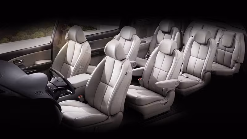 kia sedona 2019 ra mat co tuy chon 11 cho ngoi