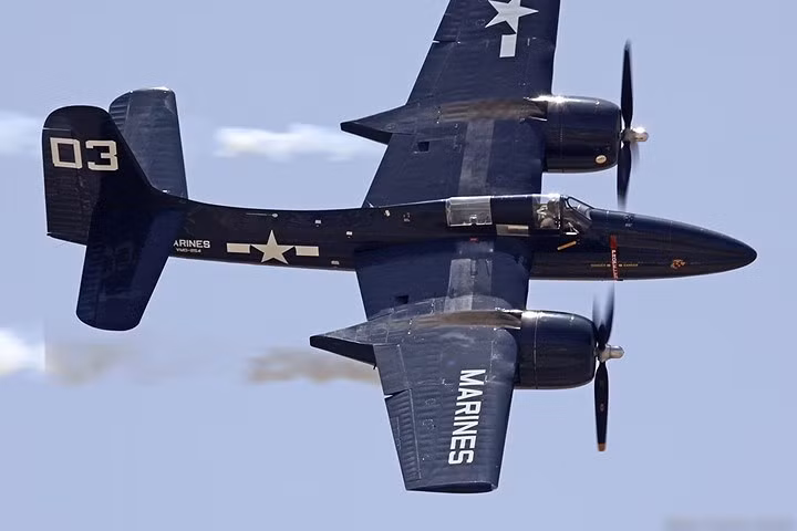 suc manh cua sieu pham may bay tiem kich grumman tigercat