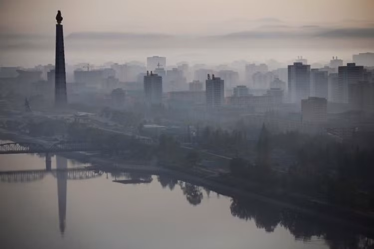 bat ngo cuoc song o dat nuoc trieu tien qua anh reuters
