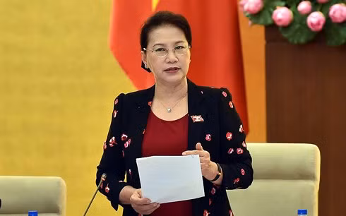 chu tich quoc hoi lay phieu tin nhiem vao ky hop thu 6