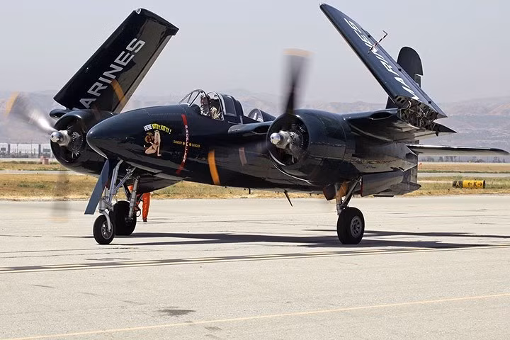 suc manh cua sieu pham may bay tiem kich grumman tigercat