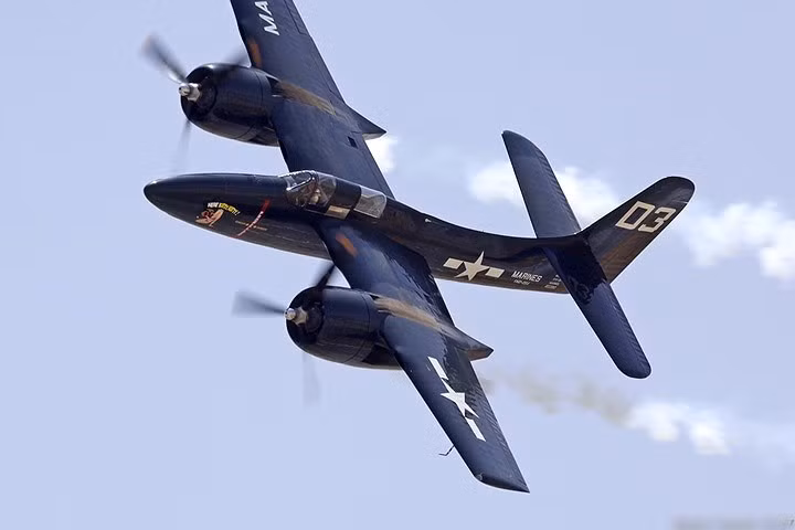 suc manh cua sieu pham may bay tiem kich grumman tigercat