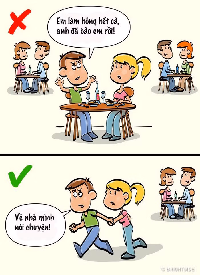 7 dieu tuyet doi nen tranh khi cai va