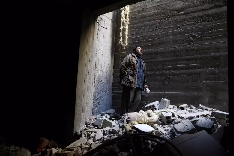song trong so hai o dong ghouta syria