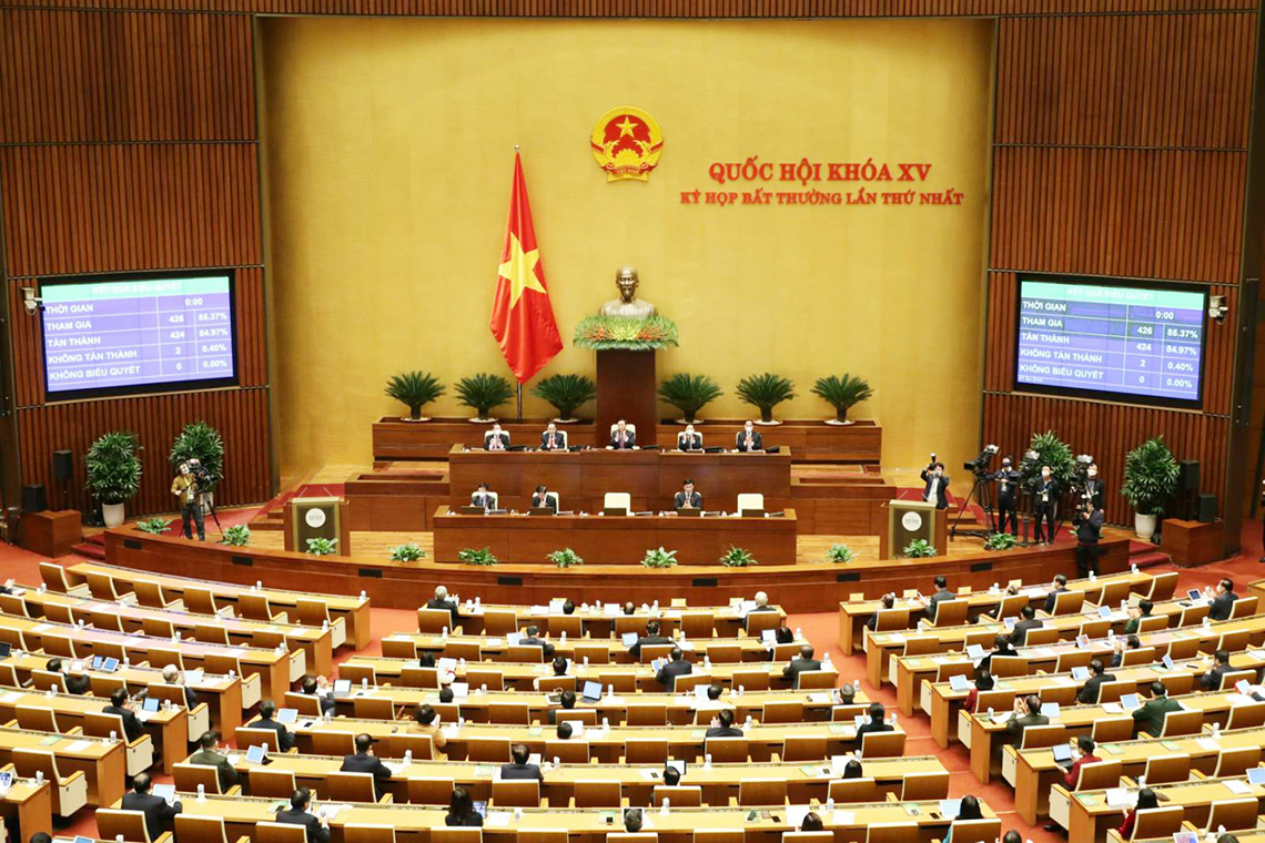 Triển khai nhanh chóng, kịp thời các luật, nghị quyết vừa được Quốc hội thông qua