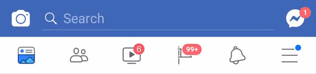 Facebook thừa nhận thông báo “chấm đỏ” trên ứng dụng gây phiền nhiễu