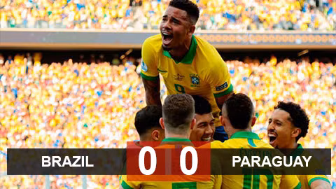 Brazil vào bán kết Copa America sau màn “đấu súng” nghẹt thở với Paraguay