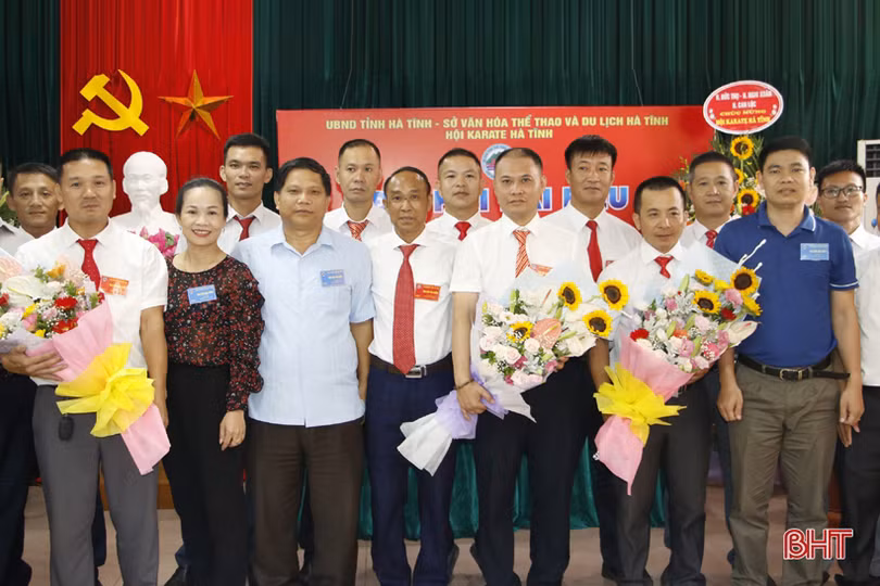 Hội Karate Hà Tĩnh tạo nguồn cho thể thao thành tích cao