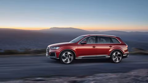 Audi Q7 2020 khoác diện mạo mới, bổ sung công nghệ