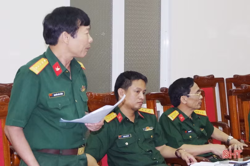 Đảng ủy Quân sự Hà Tĩnh ra nghị quyết lãnh đạo thực hiện nhiệm vụ 6 tháng cuối năm