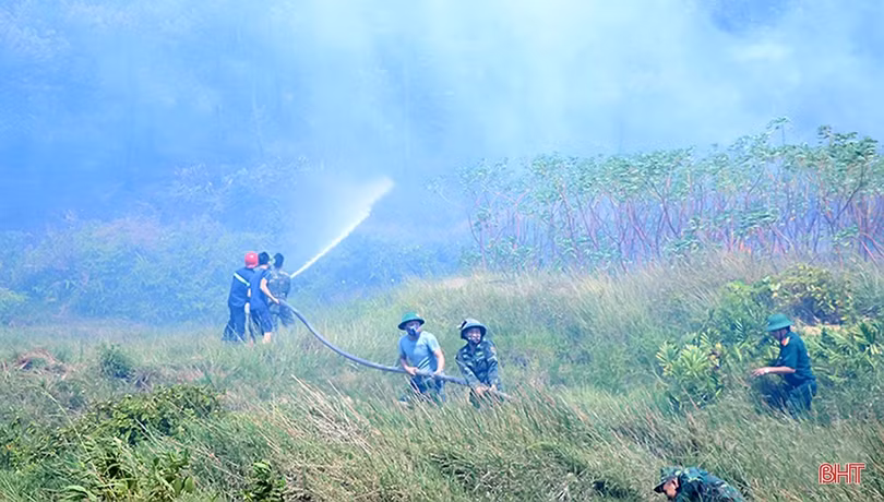 Nhìn lại toàn cảnh vụ cháy rừng chưa từng có ở Hà Tĩnh