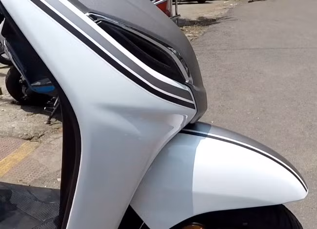 Ảnh thực tế Honda Activa 5G giới hạn giá 18,5 triệu đồng
