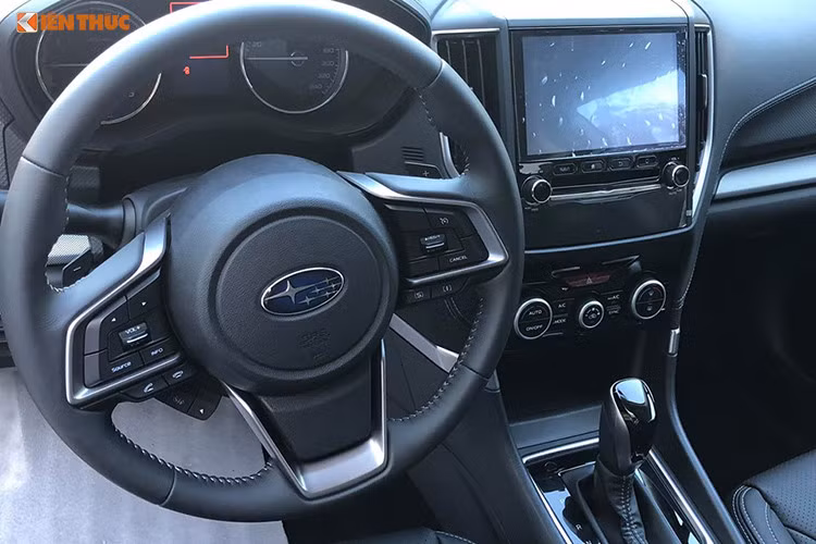 Cận cảnh Subaru Forester 2019 từ 990 triệu tại Việt Nam