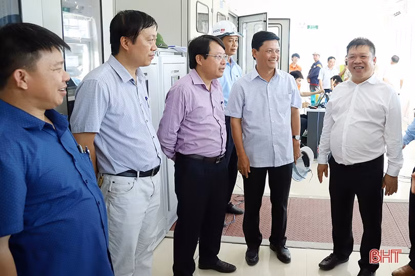 Hoành Sơn tiên phong trong lĩnh vực năng lượng tái tạo ở Hà Tĩnh