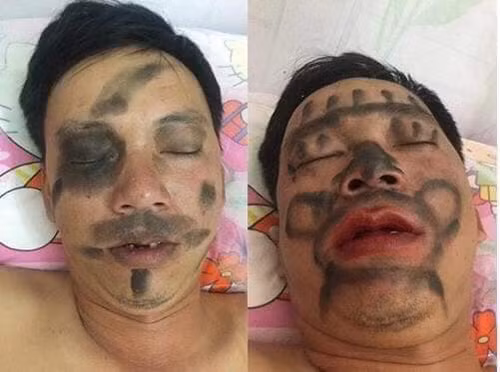 Cách vợ trừng trị chồng say rượu